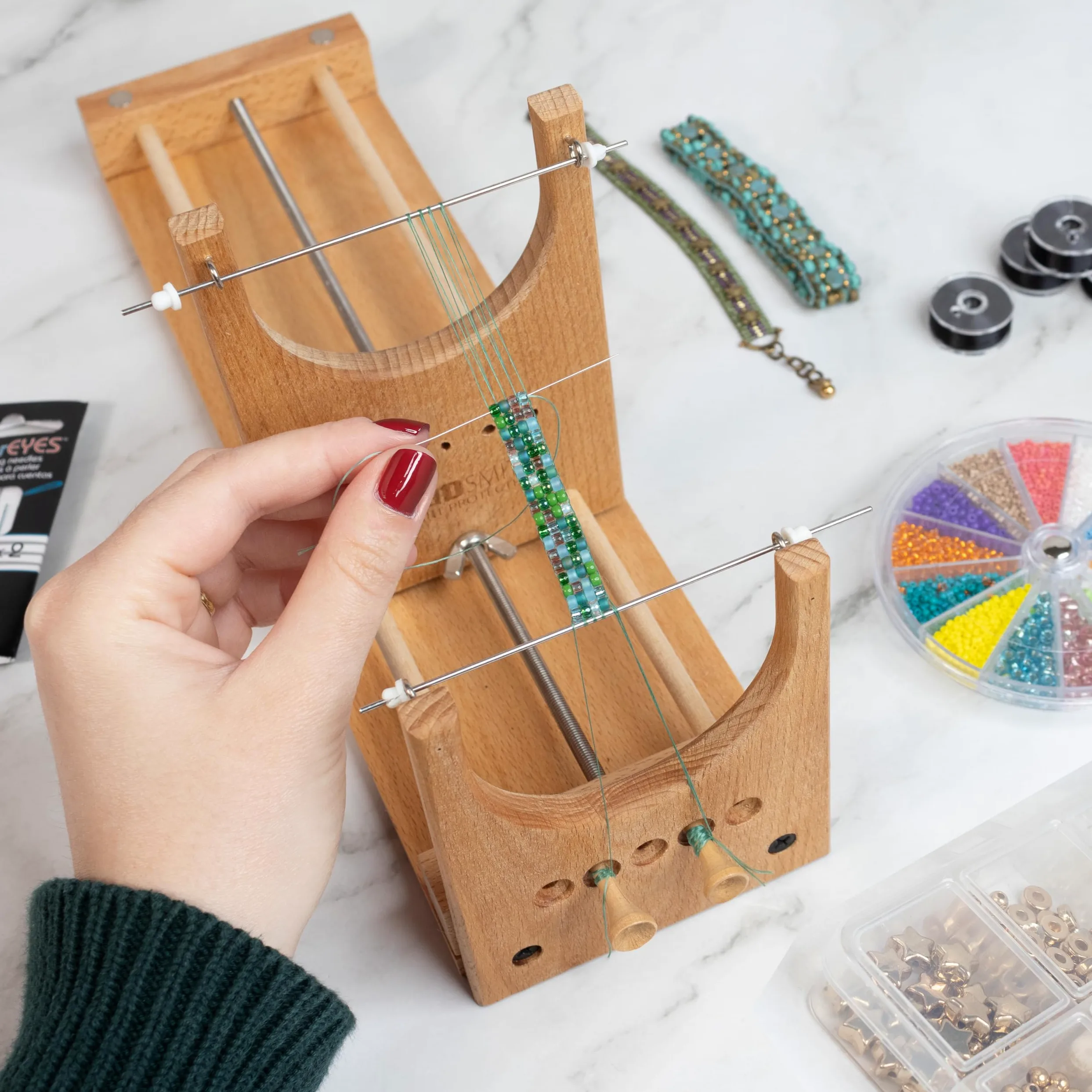 Beadsmith RV bordare telaio-