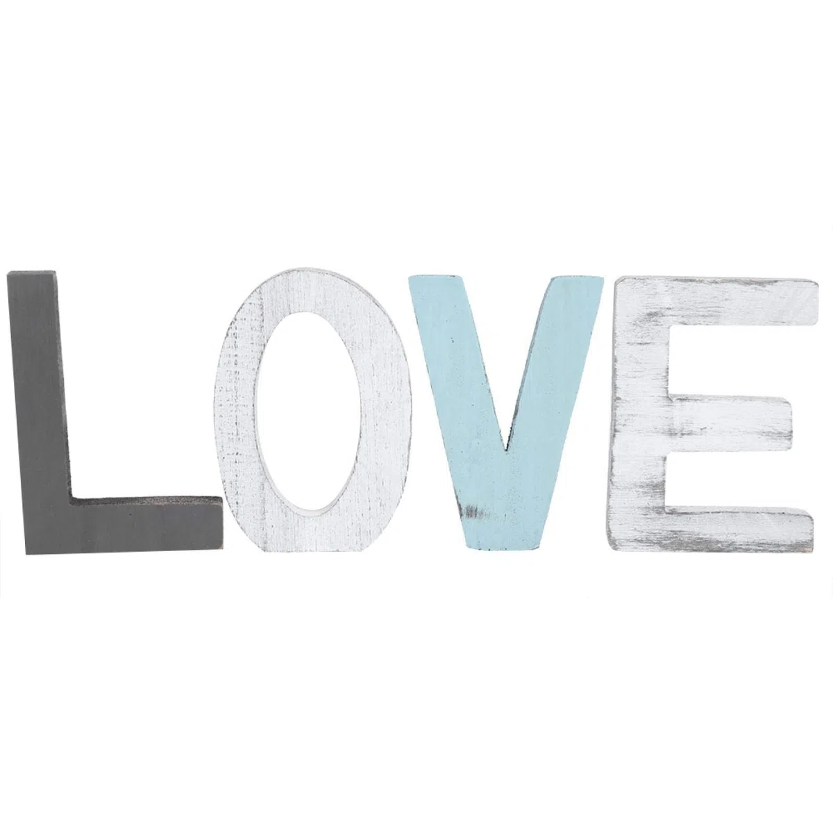 Letras de Madera de Estilo rústico, letreros Decorativos de Palabras con Bloques de Madera, Letras de Madera Independientes, letreros de Amor rústicos para la decoración del hogar de la Fiesta de