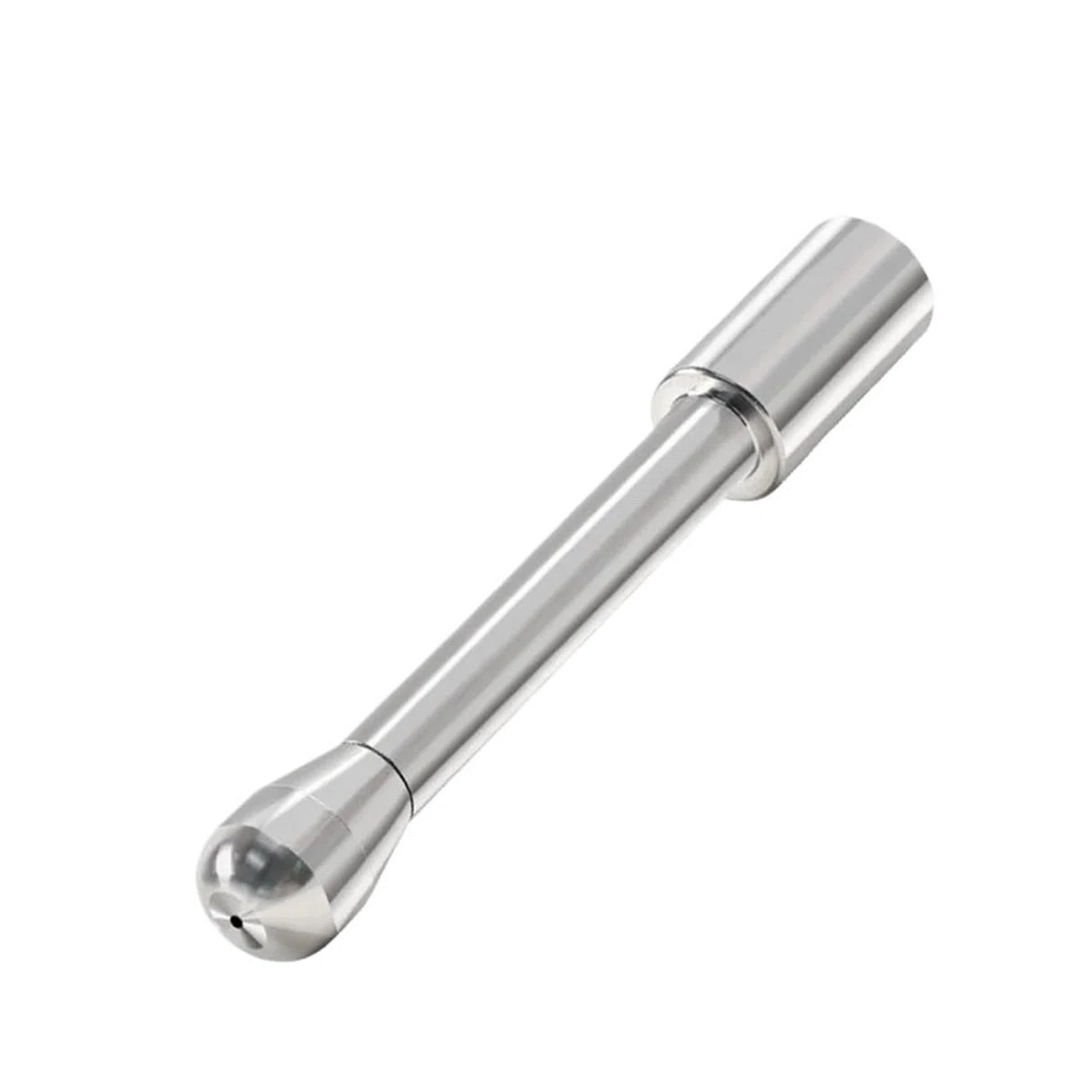 Genérico Reemplazo de boquilla vapor for máquina café, for accesorios varilla acero inoxidable ECF01 304
