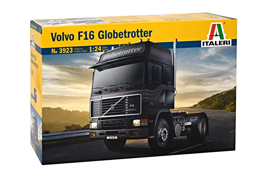 Italeri 3923 1: 24 Volvo F de 16 Globetrotter, Vehículo