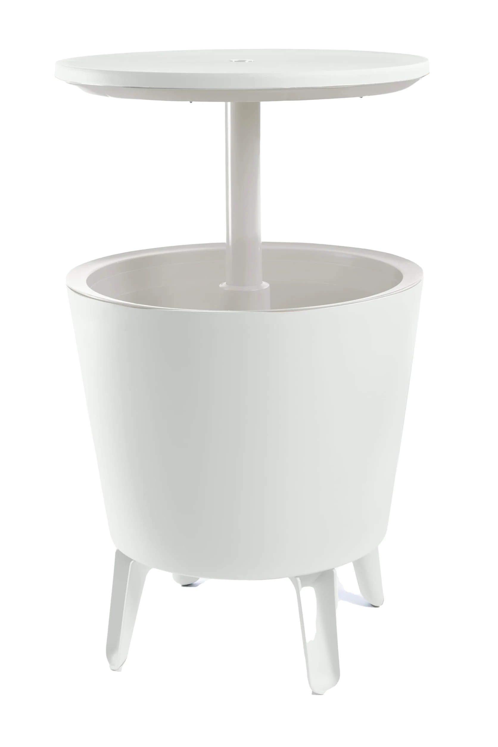 Keter - Cubitera Blanca, 49,5 x 84,5 x 49,5 cm, 238028