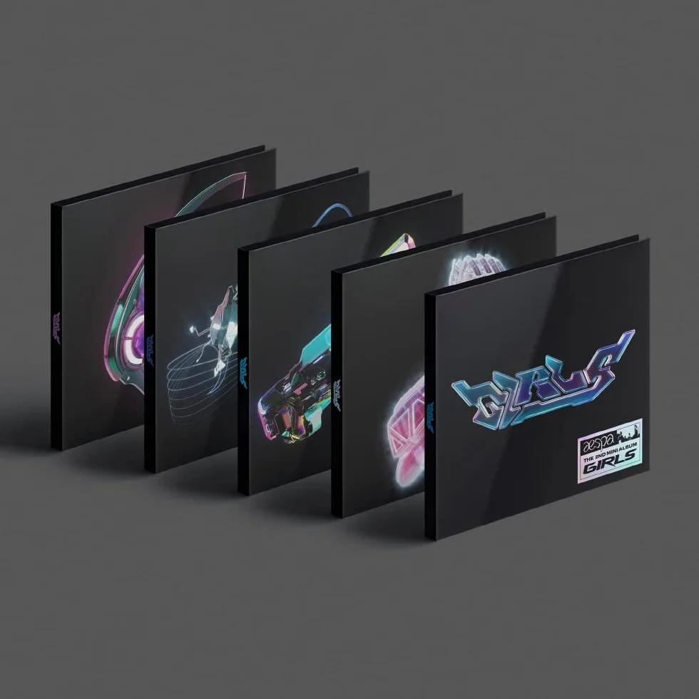 Dreamus aespa - 2do Mini Álbum Girls DIGIPACK ver CD (Xenoglossy GISELLE ver.) (SMK1455)