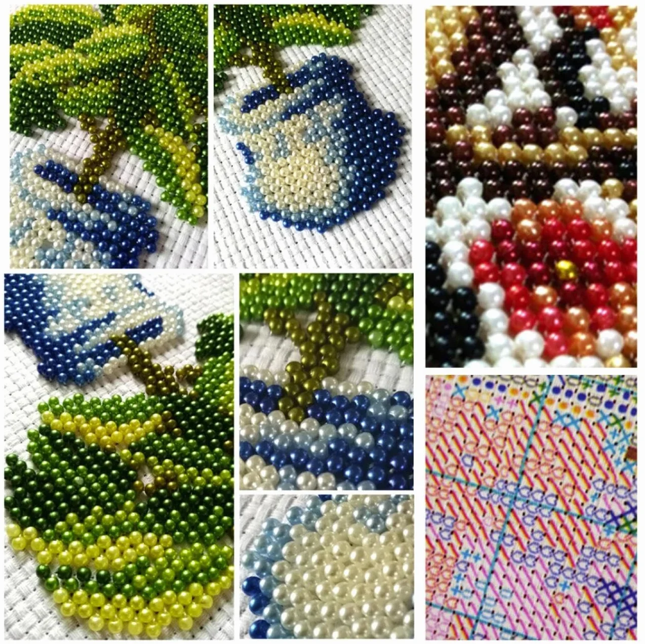 RKFLGEW Kit De Bordado De Cuentas Diy Pato Fantasía Kits De Bordado Con Cuentas,Kit De Punto De Cruz,Juego De Abalorios De 3 Mm Para Manualidades. 40x50 cm