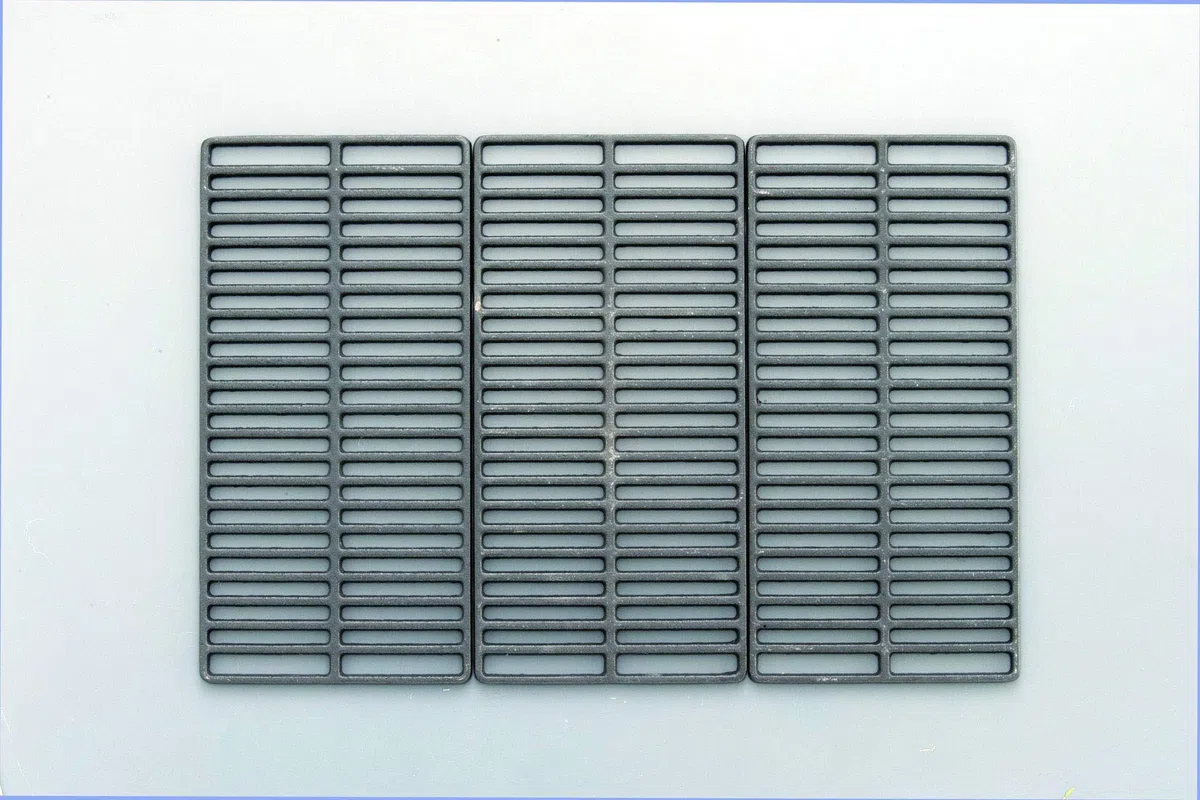 TKG (Teikeijii) tostador de fundición de hierro (horneado Ami) 300 × 150 GLS0601