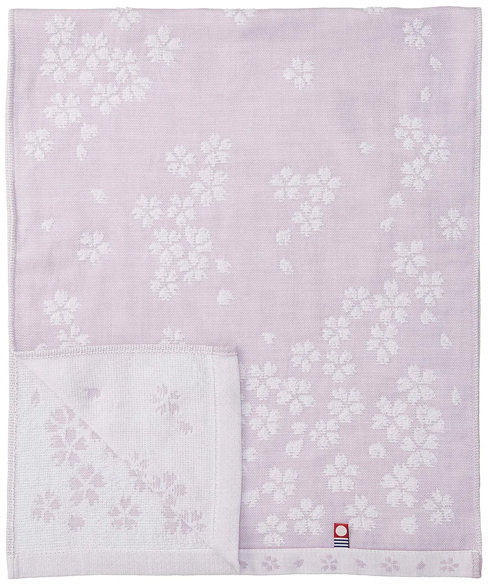 stylem Imabari IS7620-PU - Toalla con Forma de Jaula Sakura (Poliuretano), Color Morado