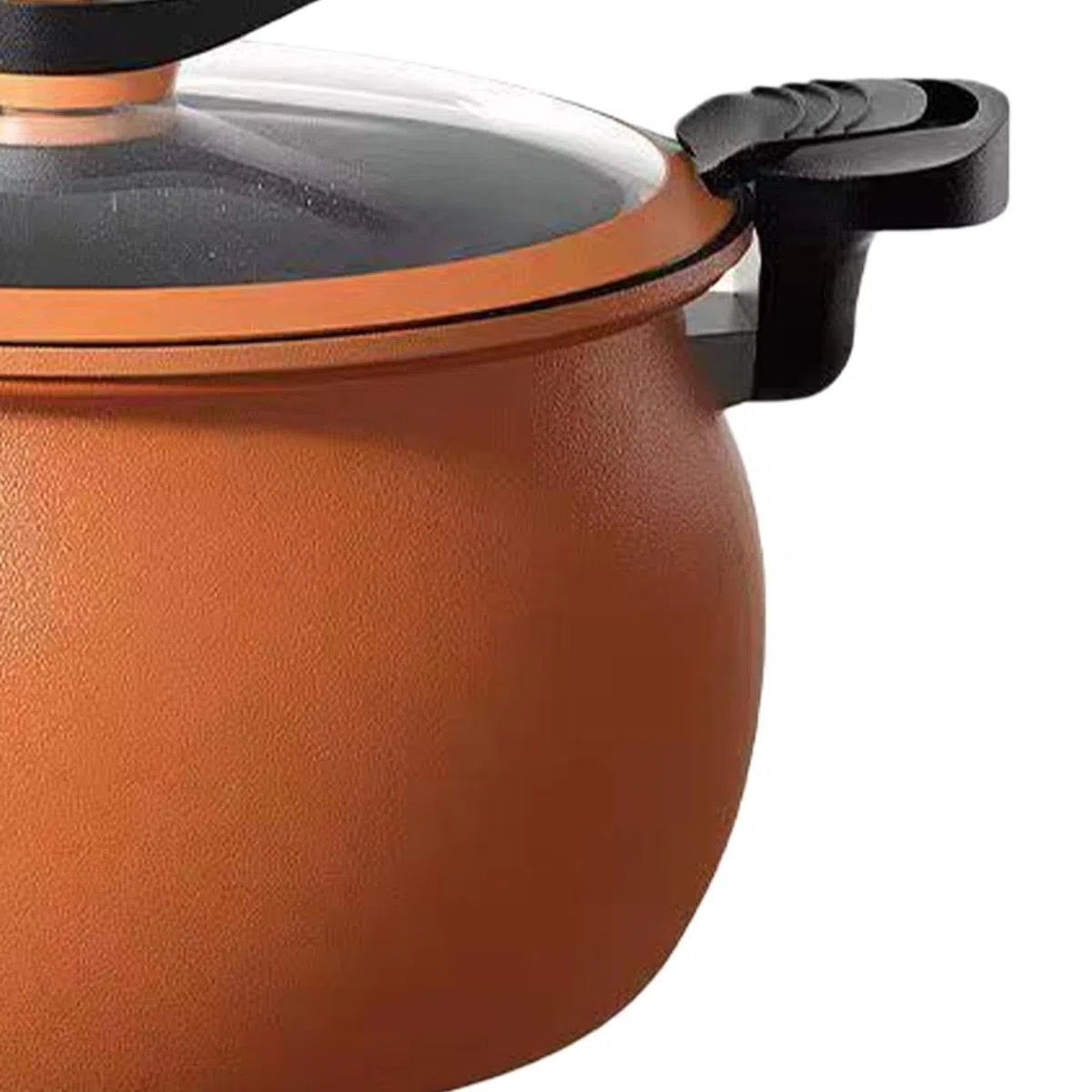 Olla A Presión Utensilio de Cocina Antiadherente Gran Capacidad con Tapa | Olla Arrocera de Cocción Lenta Para Cocinar Conservas Cocer Vapor Hornear Legumbres Celebraciones