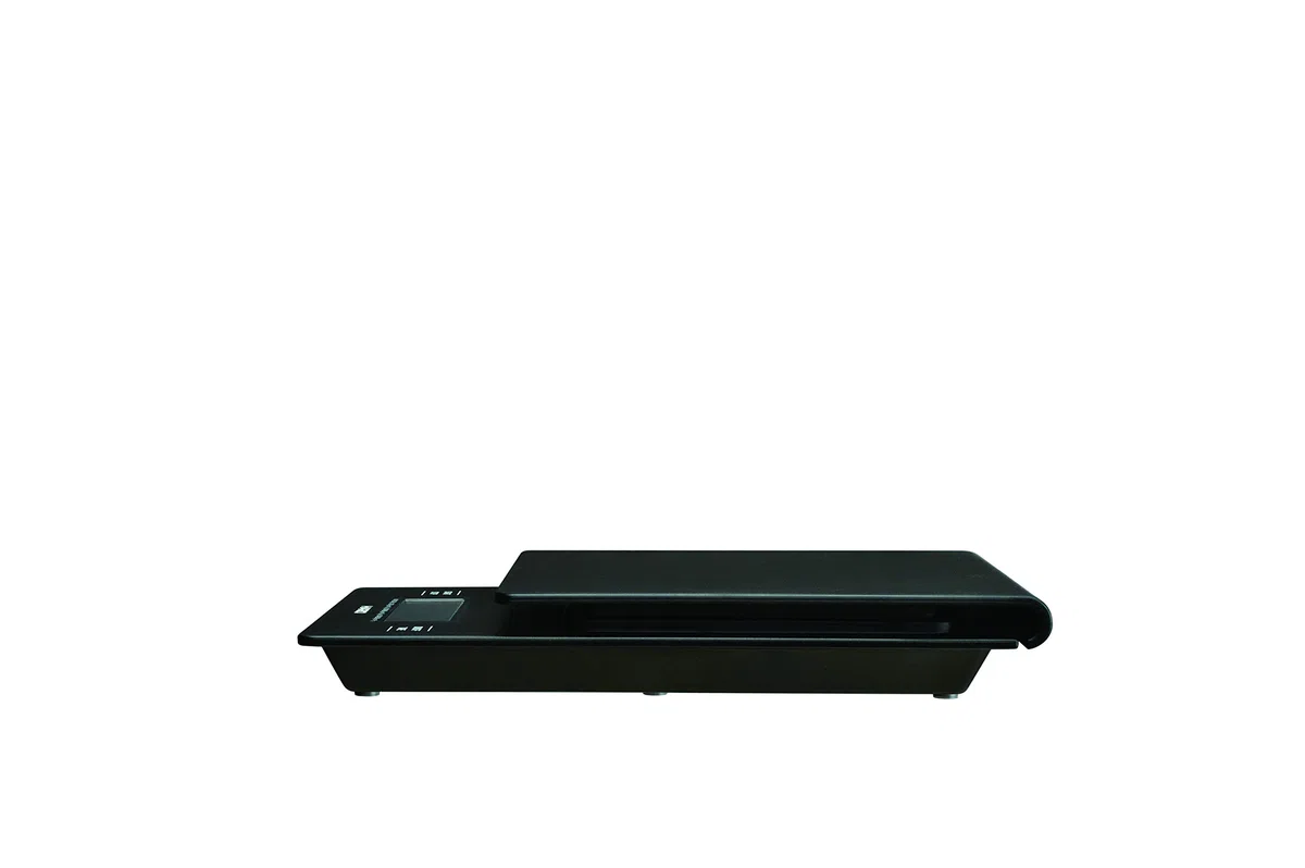 Hario V60 VST-2000B VST2000B-Balanza, Color Negro