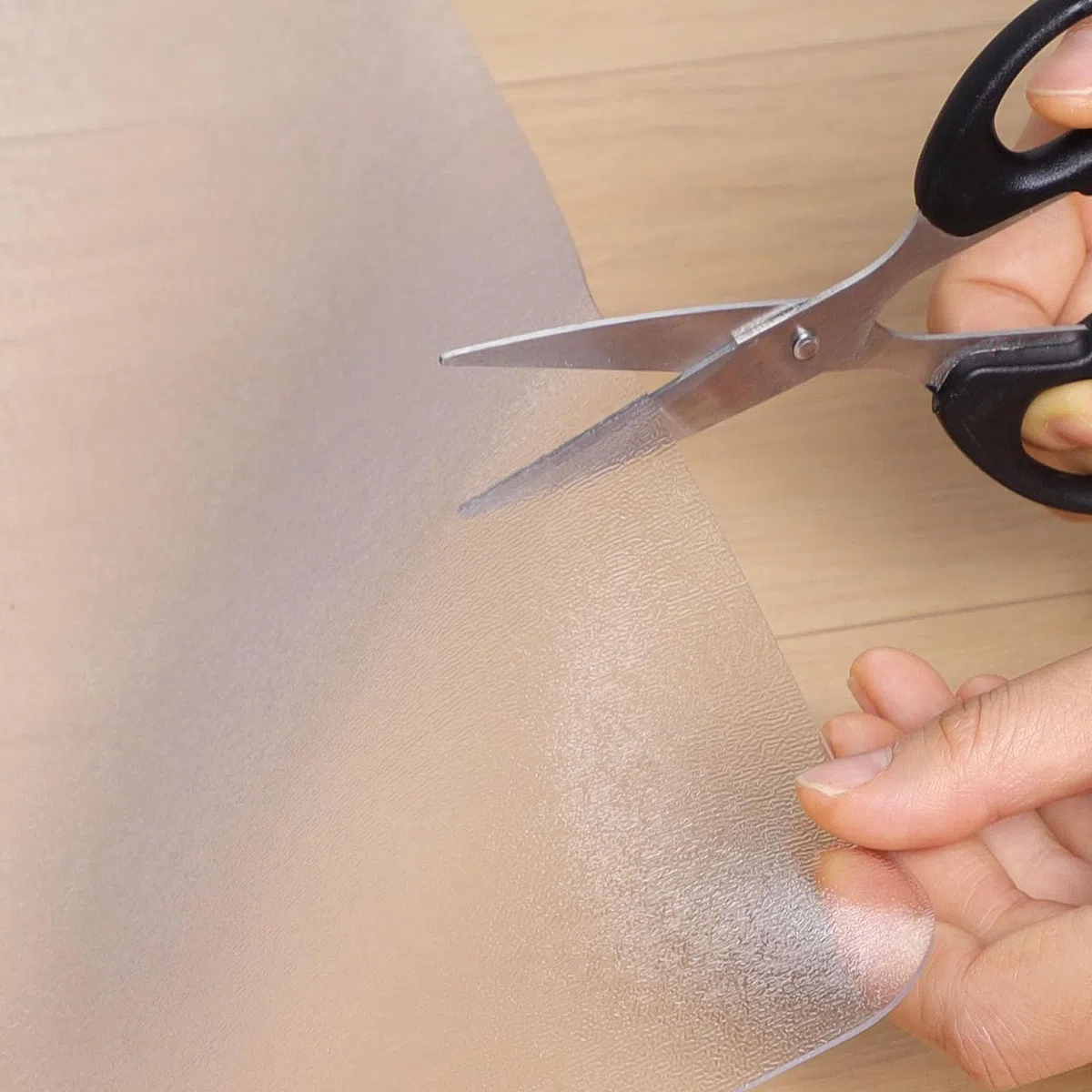 Alfombrilla de protección de suelo duro de 1,5 mm de grosor para silla de oficina para suelos laminados de parquet, protector de suelo de polipropileno (80 x 150 cm)