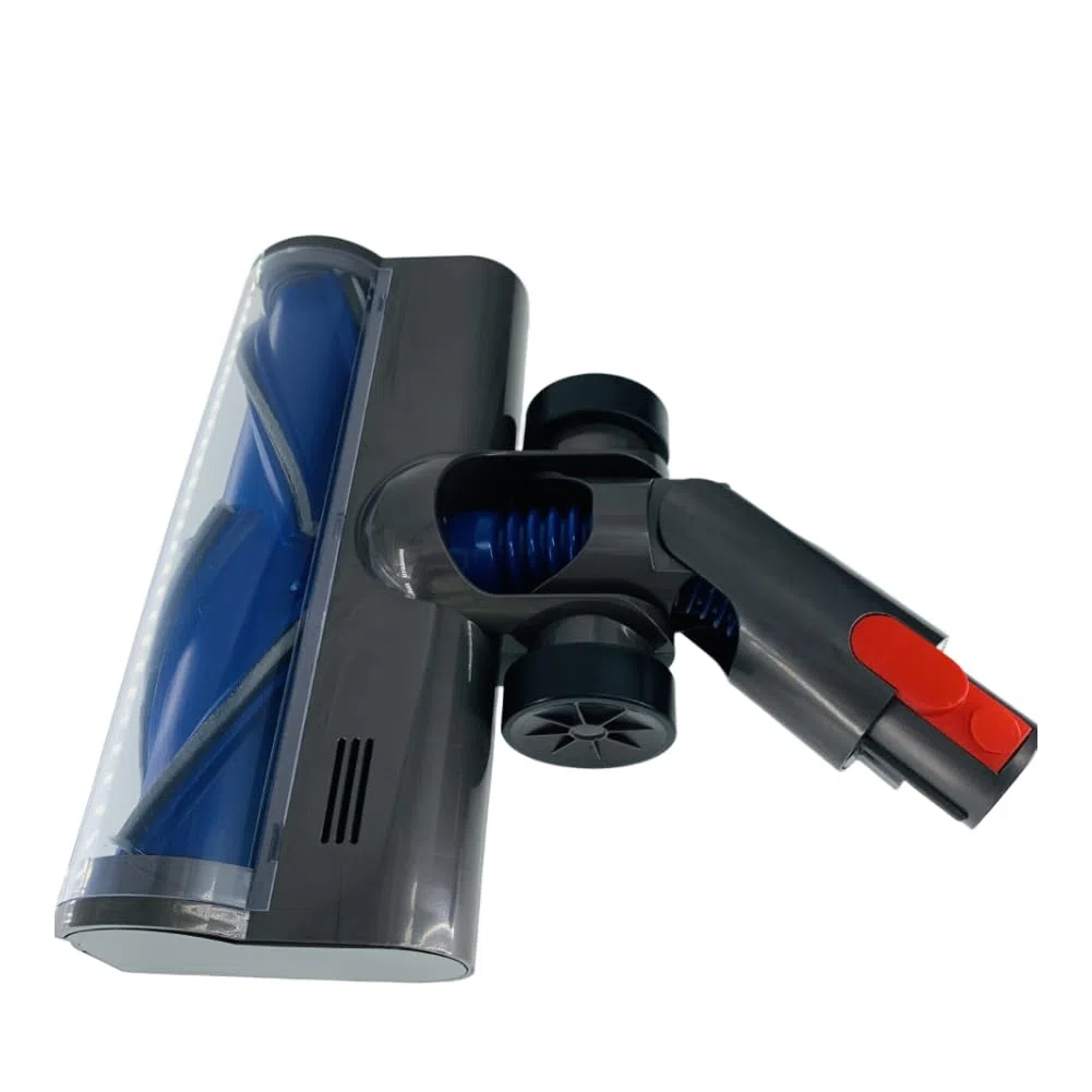 Cabezal de cepillo de suelo suave con luz LED verde A30 para Pro y accesorio de limpieza de terciopelo