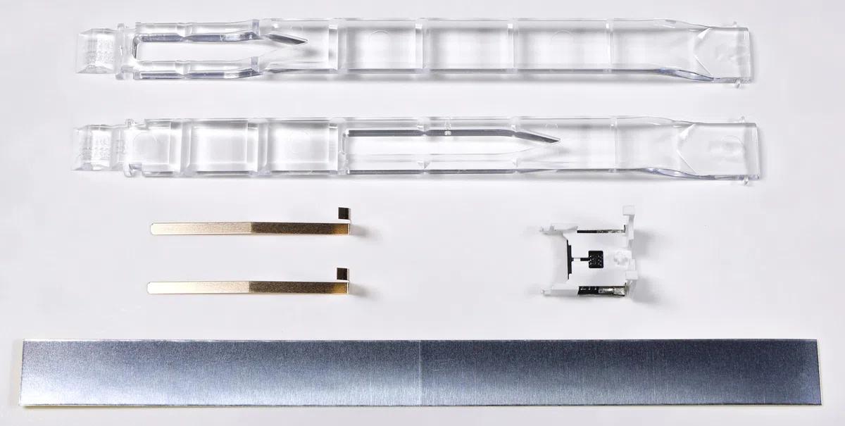 calibre KATO N interior sistema E26 clara luz LED para 6 bisect de entrada 11-222 modelo suministros de ferrocarril