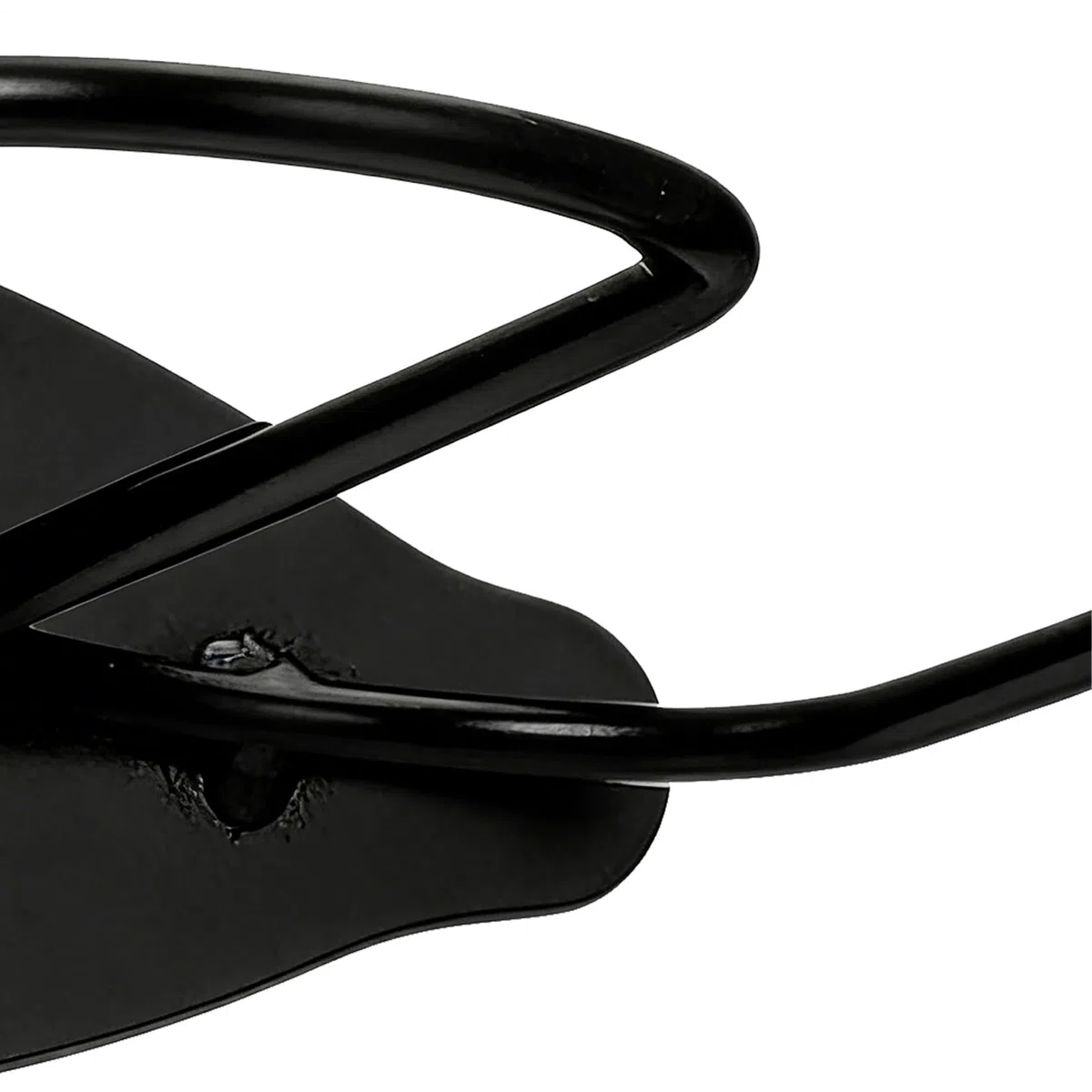 Perchas para Botas de Vadeo 2 Unidades Colgadores de Pared de Acero | Organizador Metálico de Calzado para Garaje, Sótano, Taller, Granero, Cobertizo, Entrada de Casa