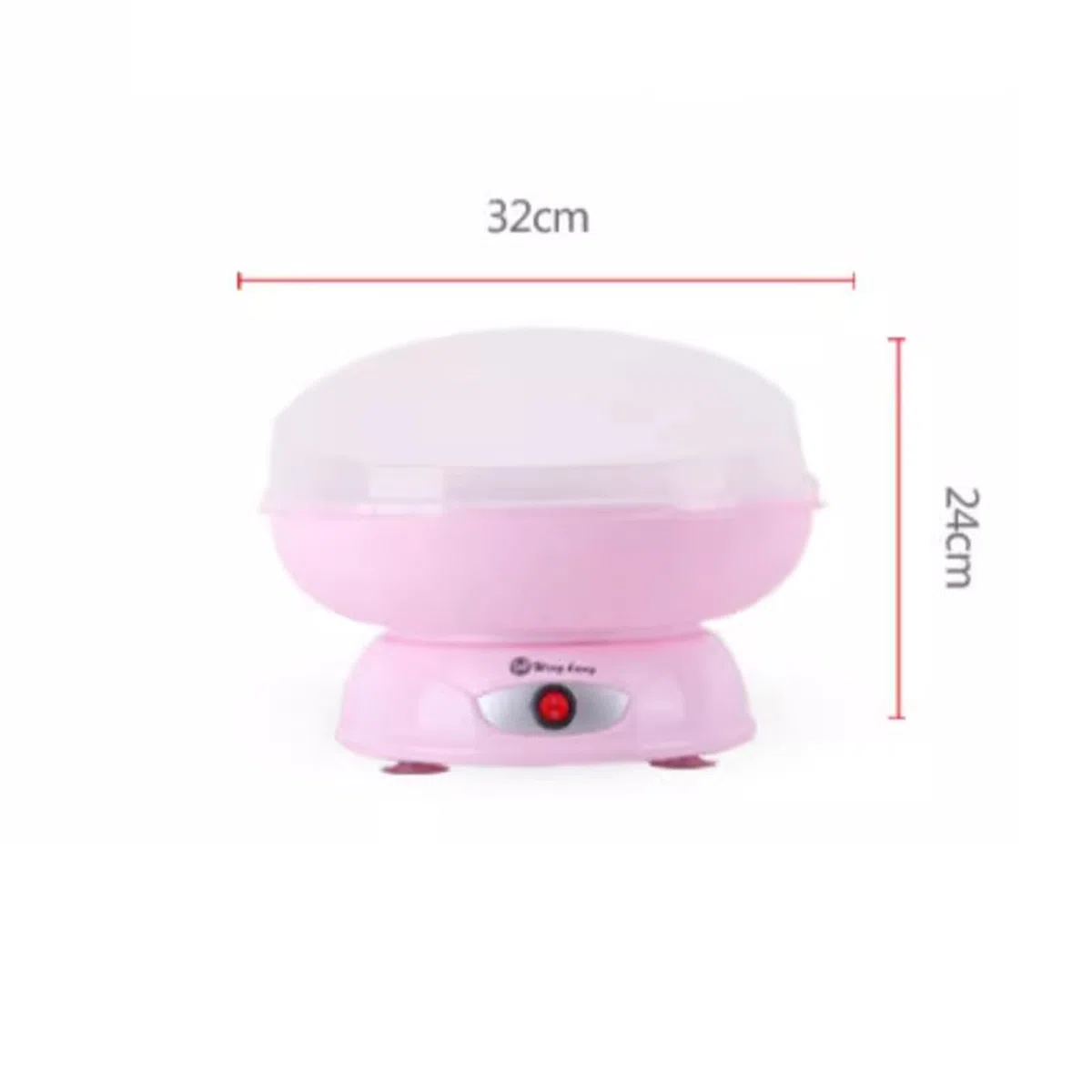 Maquina Algodón Azúcar Máquina de algodón de azúcar for el hogar, máquina de algodón de azúcar pequeña for niños, no Parada, Mini máquina de Lujo Máquina Algodón Caramelo