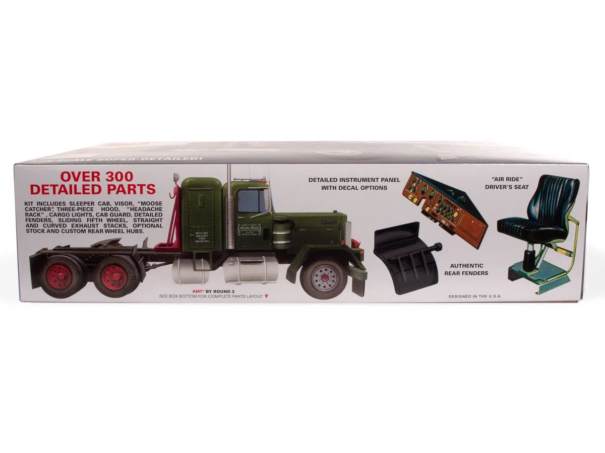 AMT 1/25 Kenworth Alaskan Hauler