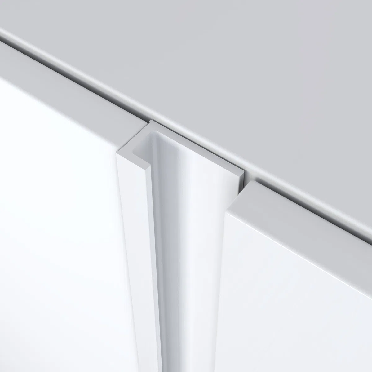 Skraut Home | Mueble TV | Muebles de salón, almacenaje | 315x50x35 cm | para televisión hasta 80" | Chimenea eléctrica XXL | Colgado, Suspendido | LED | Estilo Moderno | Blanco y Roble Soft