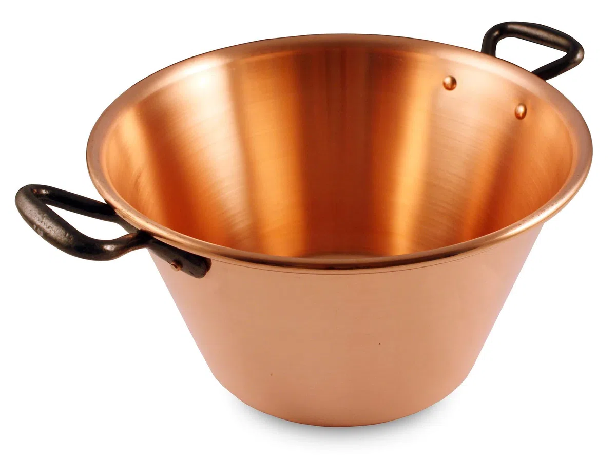 Baumalu 207021 Molde para gelatina (Superficie Lisa, Asas de Hierro, diámetro de 26,5 cm, Grosor de 1,7 mm), Multicolor
