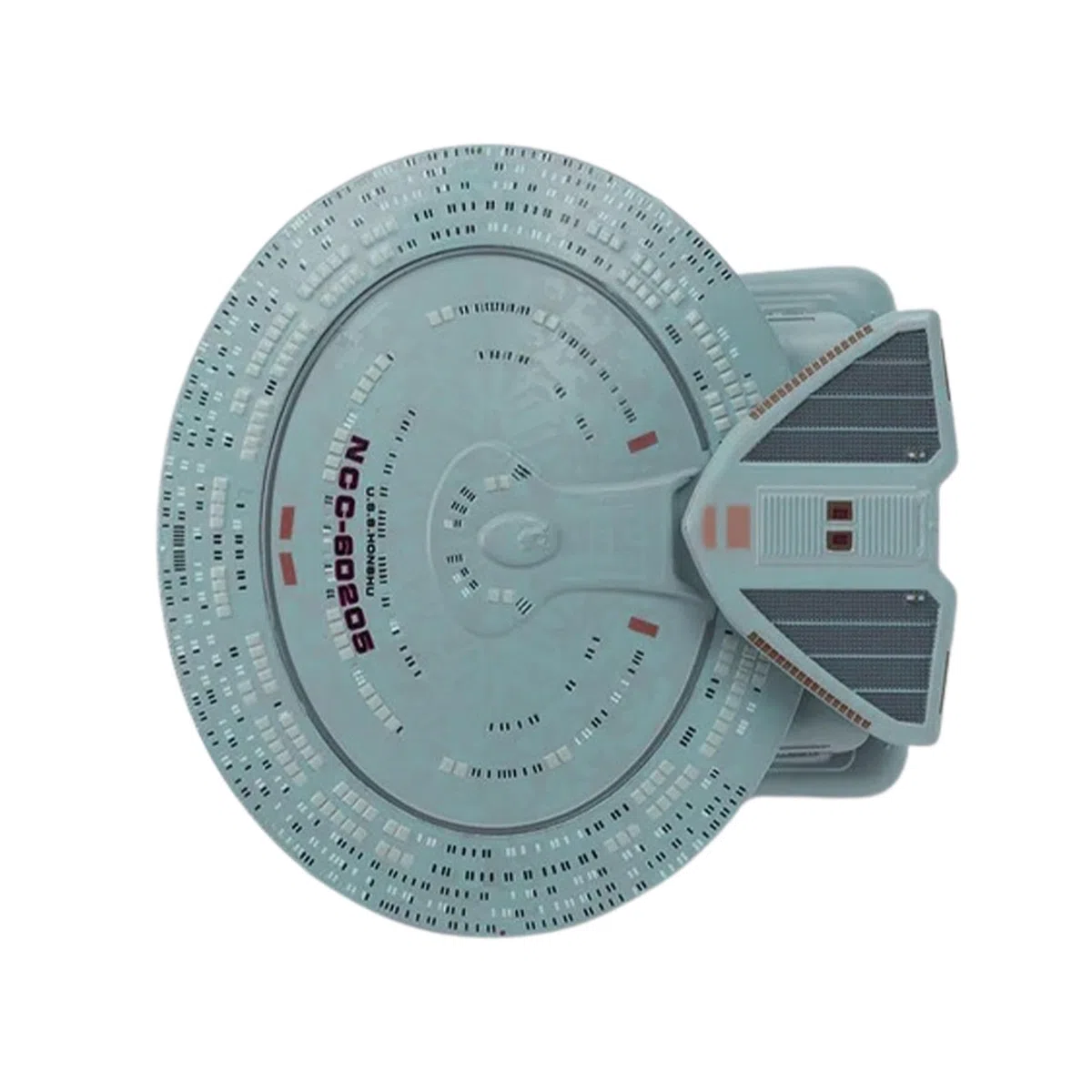 Star Trek - Nave de la Flota Estelar Runabout (Edición con caja de exhibición) - Eaglemoss Collections