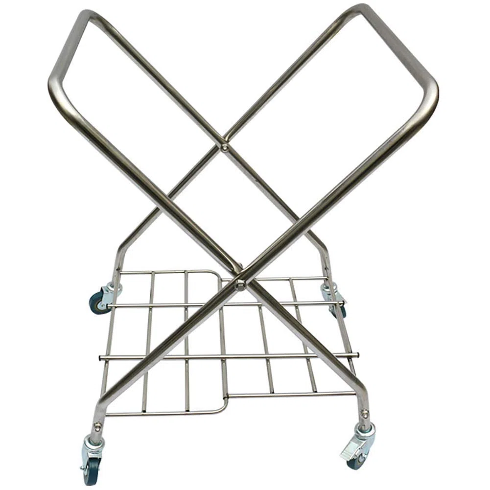 Carros de almacenamiento, carros móviles de cocina, carro clasificador de ropa plegable con rueda de freno universal, carro de recogida de hotel, carro con ruedas para servicio de habitaciones, c