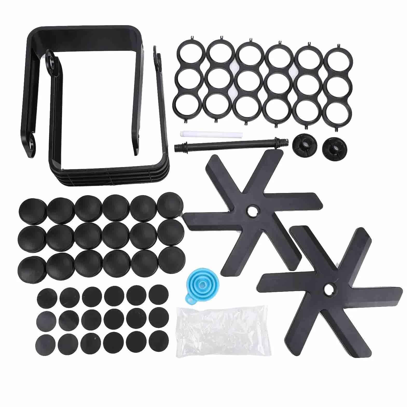 Especiero Giratorio de 360° con Tarros Etiquetados Organización Eficiente de la Cocina para Entusiastas la Cocina Moderno Soporte para Especias Encimera