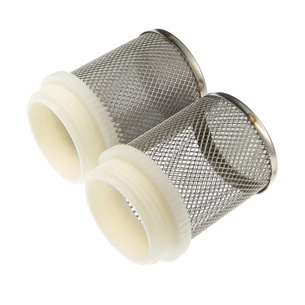 Filtro de Bomba de Agua de Acero Inoxidable - Filtro de succión de Manguera de 6/8/10/11/12/13/14/15/16/19 mm for hidrolimpiadoras y Sistemas de riego de jardín,Filtros para tuberías(11mm)