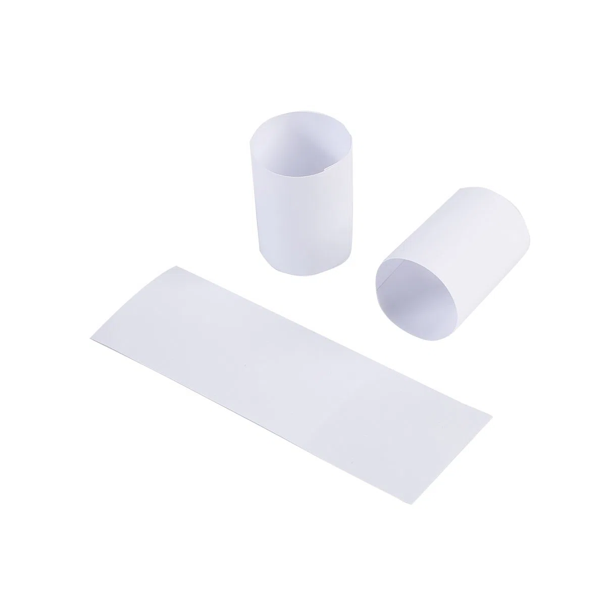 Gmark Caja de 500 servilletas de papel (blanca), servilleteros de papel autoadhesivos GM1055A