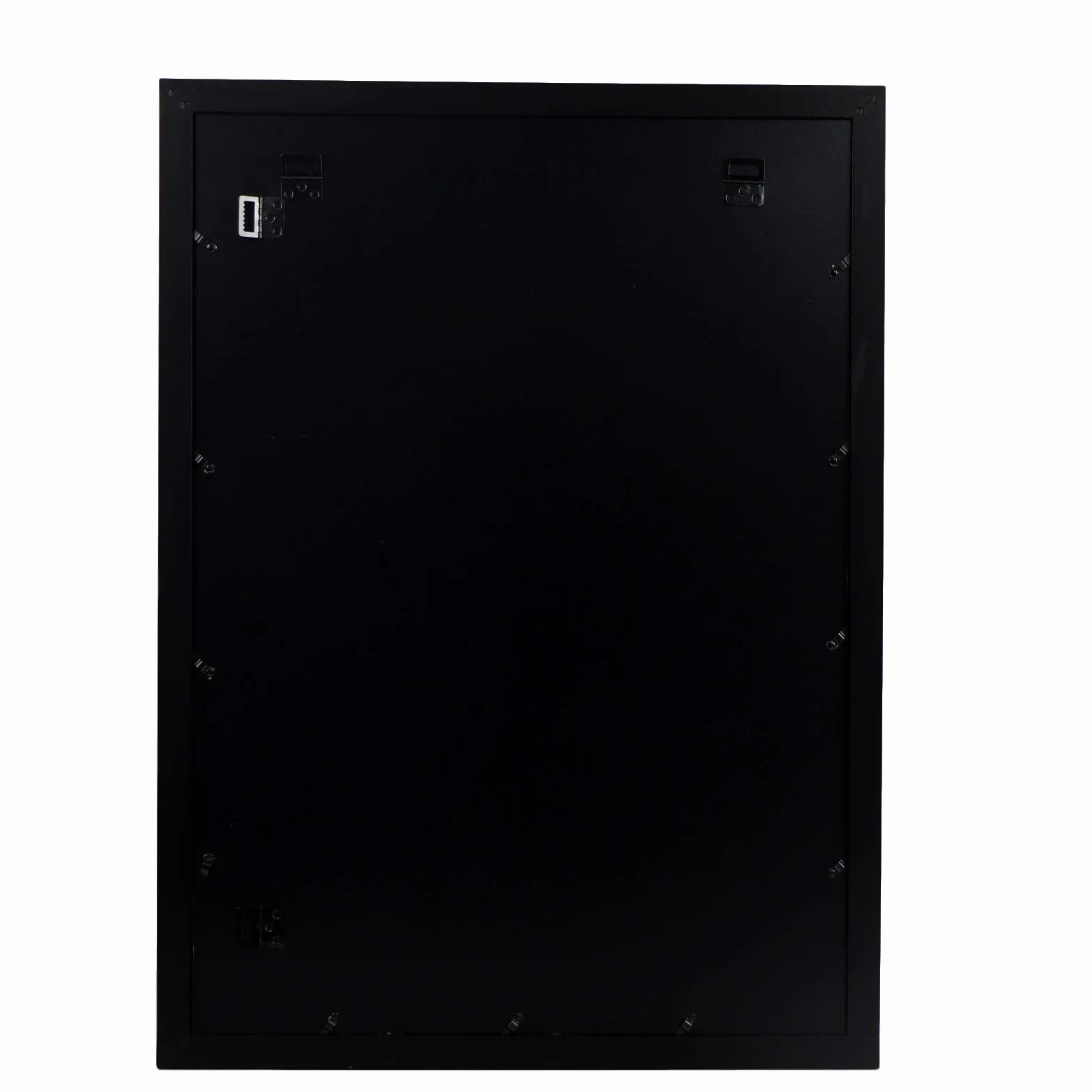 Nacnic - Pack 3 Marcos - Madera Mdf Negro y Vidrio Acrílico - 50x70 Cm Extra Grande - Fotografía, Láminas, Decoración Mural para Salón y Dormitorio