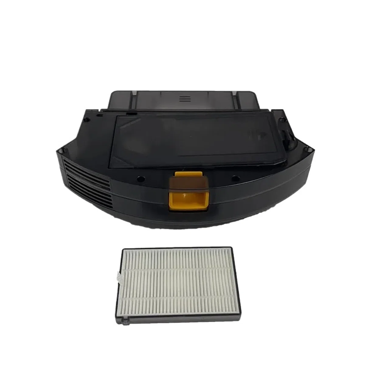 Piezas Repuesto Tanque Agua Filtro Contenedor La Caja Polvo Cubo Basura, | Compatible con LIECTROUX,C30B XR500, Compatible con Proscenic,800T 820P, cuerpo del tanque(Dustbin with Filter)