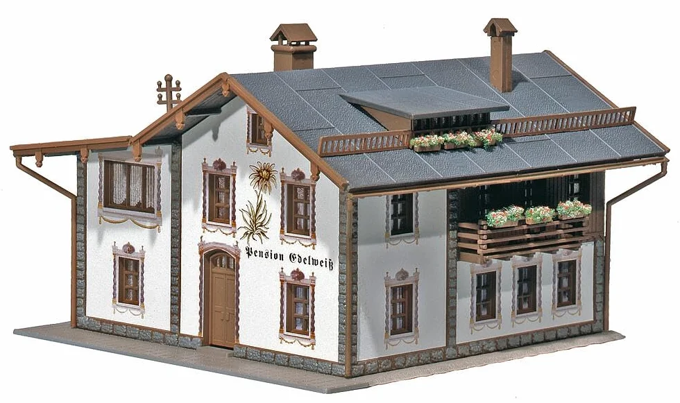 FALLER 130282 - Pension Edelweiss " [importado de Alemania]