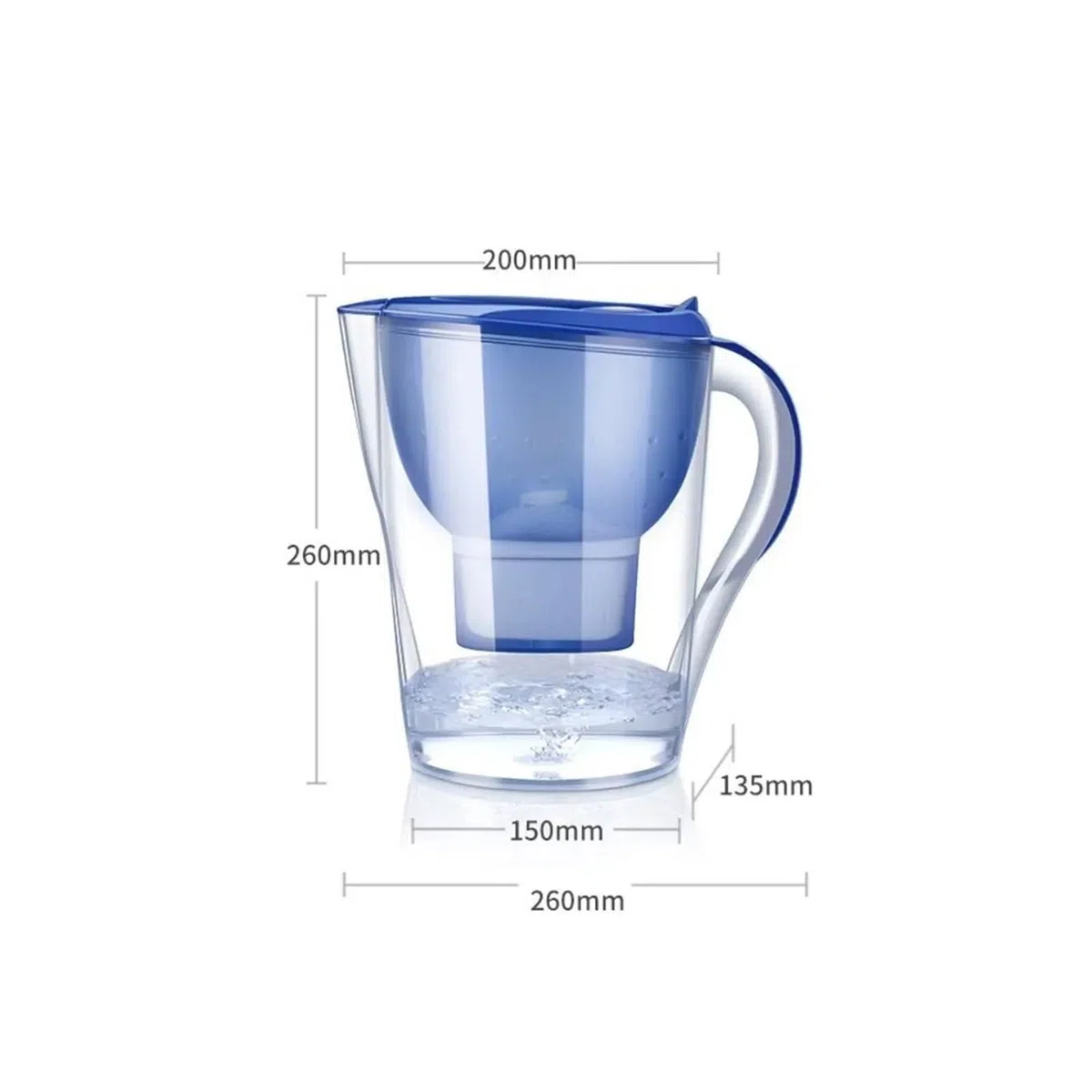 Hervidor de agua con filtro 3,5 litros