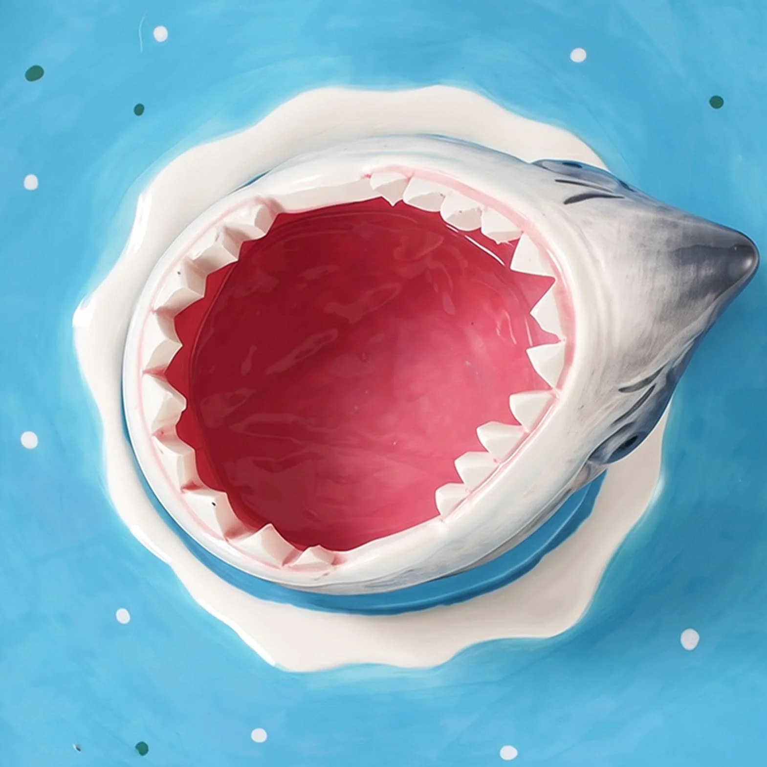 Plato de sushi Plato de Cerámica Pintado a Mano con Compartimento para | Cuenco para Salsas y Aliños Para Charcutería, Queso, Hamburguesa, Gambas, Sardinas, Aperitivos, Palomitas,