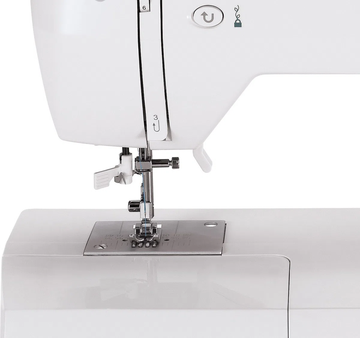 Singer Brilliance 6160 - Máquina de coser electrónica (60 funciones de costura)