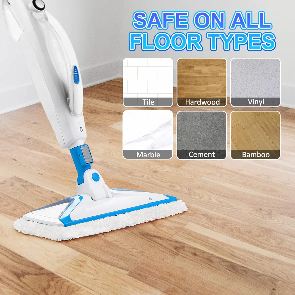 GFRED Household Steam Cleaner/Steam Mop Accessory
