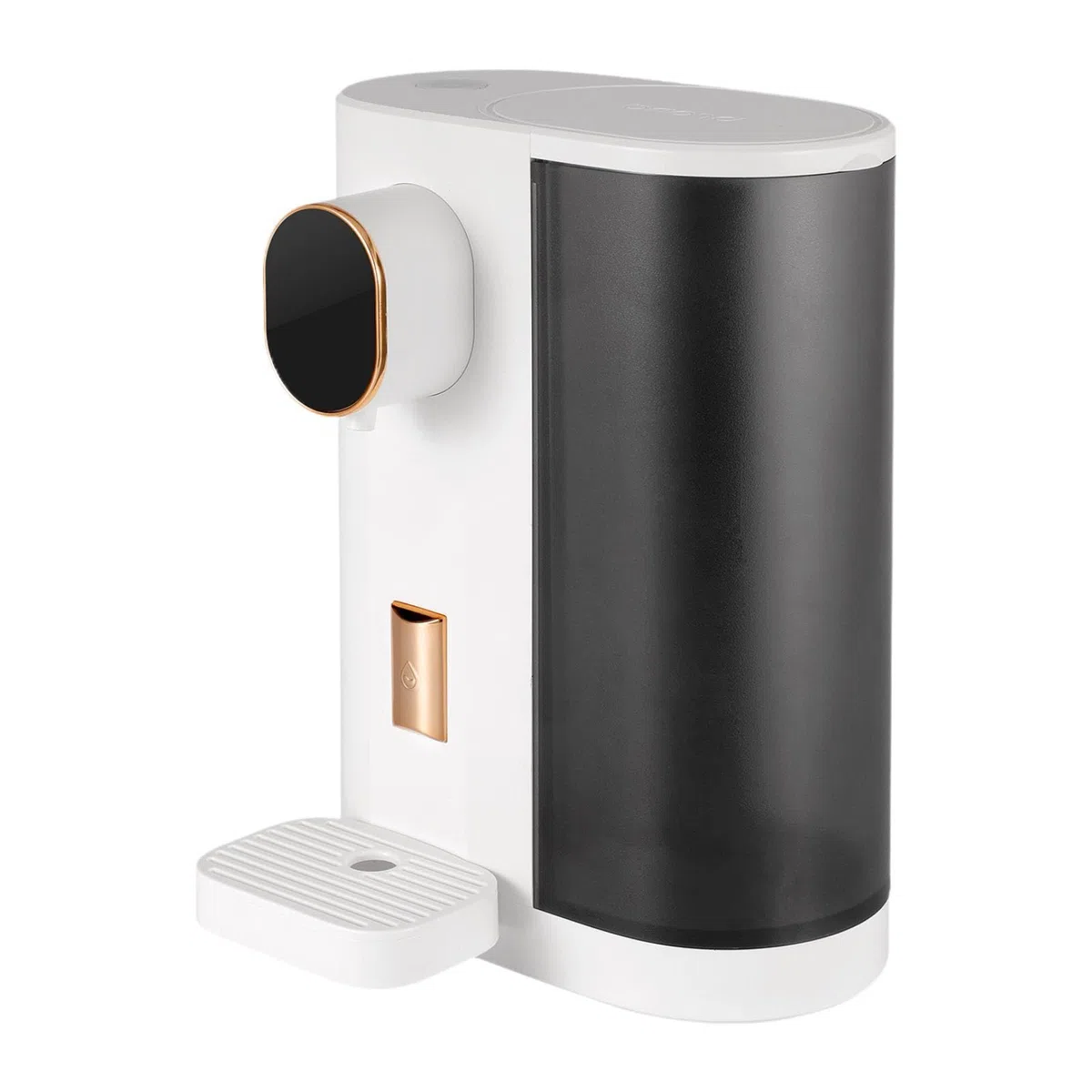 1 Dispensador Automático de Baño con Capacidad Ajustable, Ventana Visible, Depósito de 600 Ml, Instalación en Pared Y, Ada, Blanco, Individual