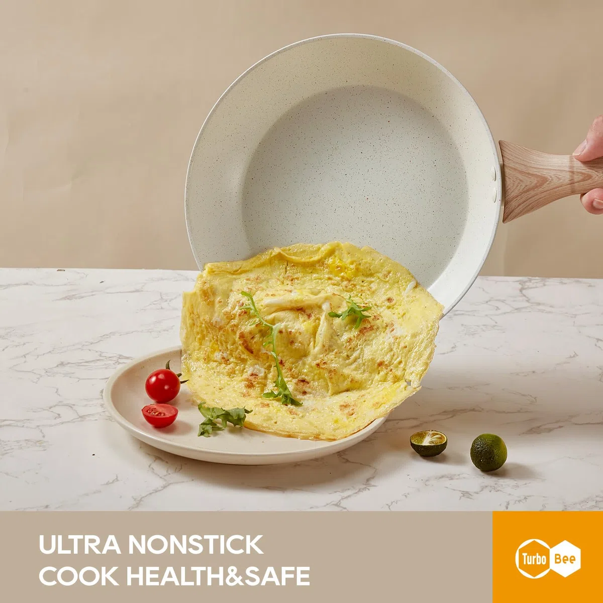 Juego de ollas y sartenes antiadherentes, juego de 16 utensilios de cocina antiadherentes, juego de utensilios de cocina de inducción blancos con juego de sartenes, cacerolas, sartén, cacerola