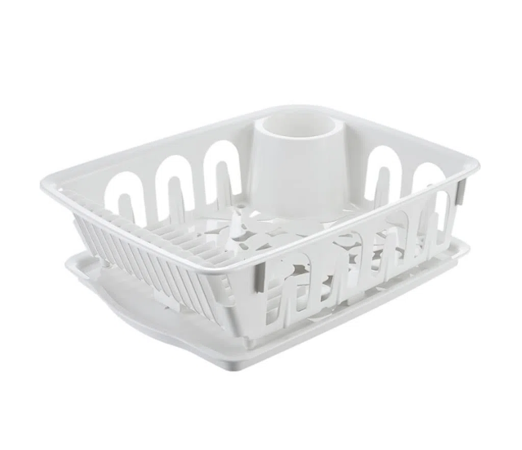 Escurridor De Platos Estante para Platos Vajilla Estante De Drenaje Estante De Almacenamiento Estante para Platos Estante De Cocina Caja De Almacenamiento Rejilla para Secar Platos Escurrido