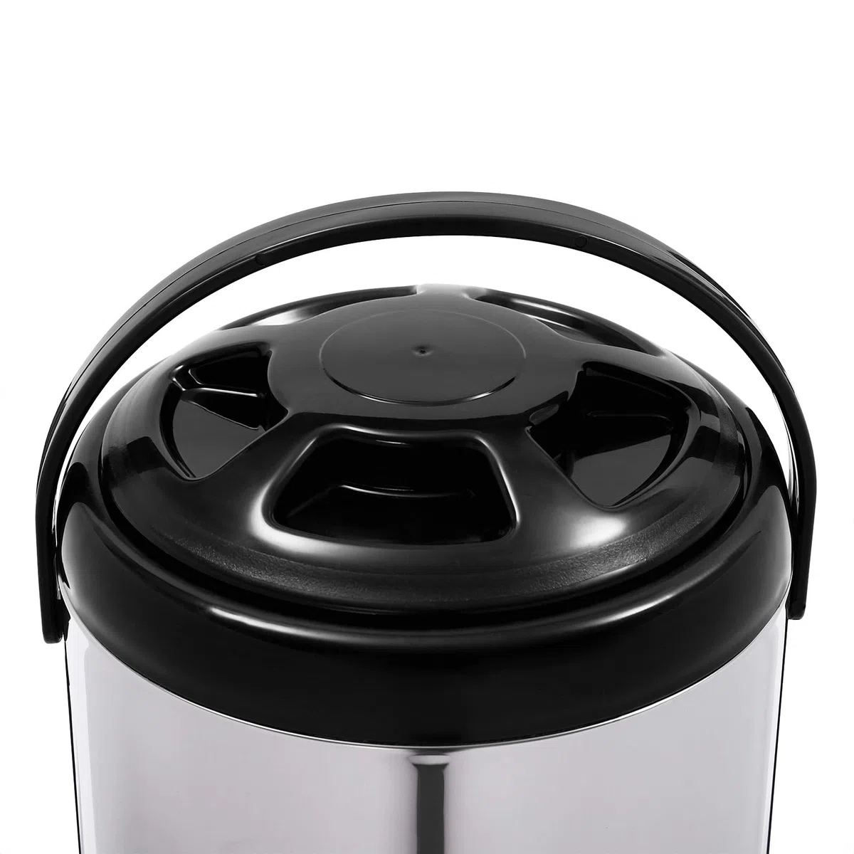 Dispensador de bebidas aislado de acero inoxidable con grifo, urna de catering, cubo térmico para agua caliente, té, café, fiesta