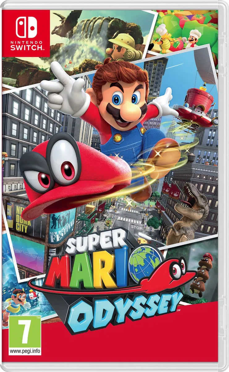 Nintendo Super Mario Odyssey NSW Standard Français Nintendo Switch