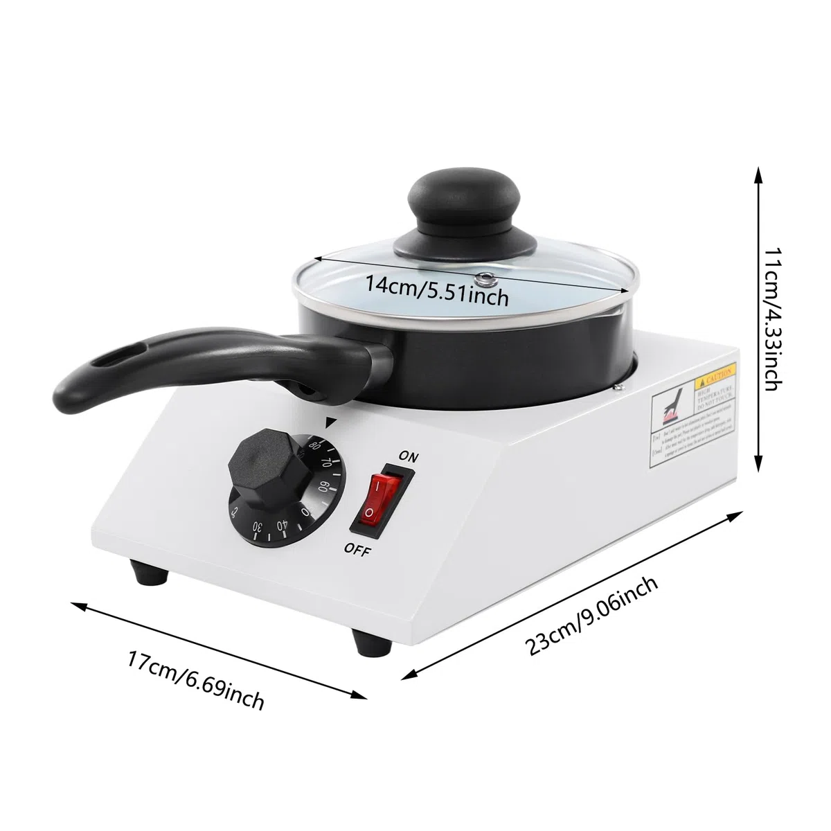 Fundador De Chocolate Eléctrico 230 V, Dispositivo De Temperación Para Cubiertas 40 W, Máquina De Templar Chocolate, Dulces, Fundador De Mantas, Dispositivo De Templado 30-85 ℃