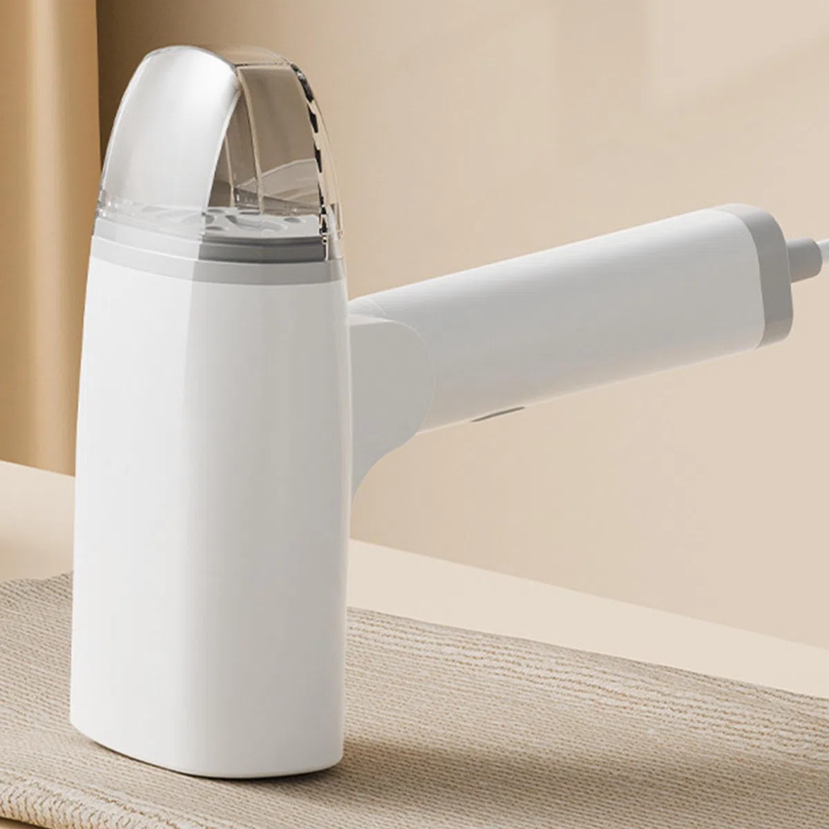 Plancha De Viaje A Vapor Prensa de tela con panel térmico de 1300W | Vaporizador De Ropa Portátil Para Viaje Hogar Ropa Camisas Sábanas Edredón Dormitorio Cama Residencia Mujeres Hombres