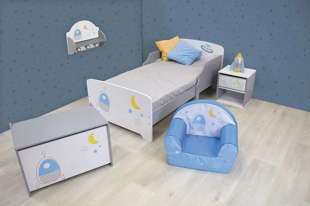 Fun House 713038 Espacio Noche/Mesa de Noche para niños