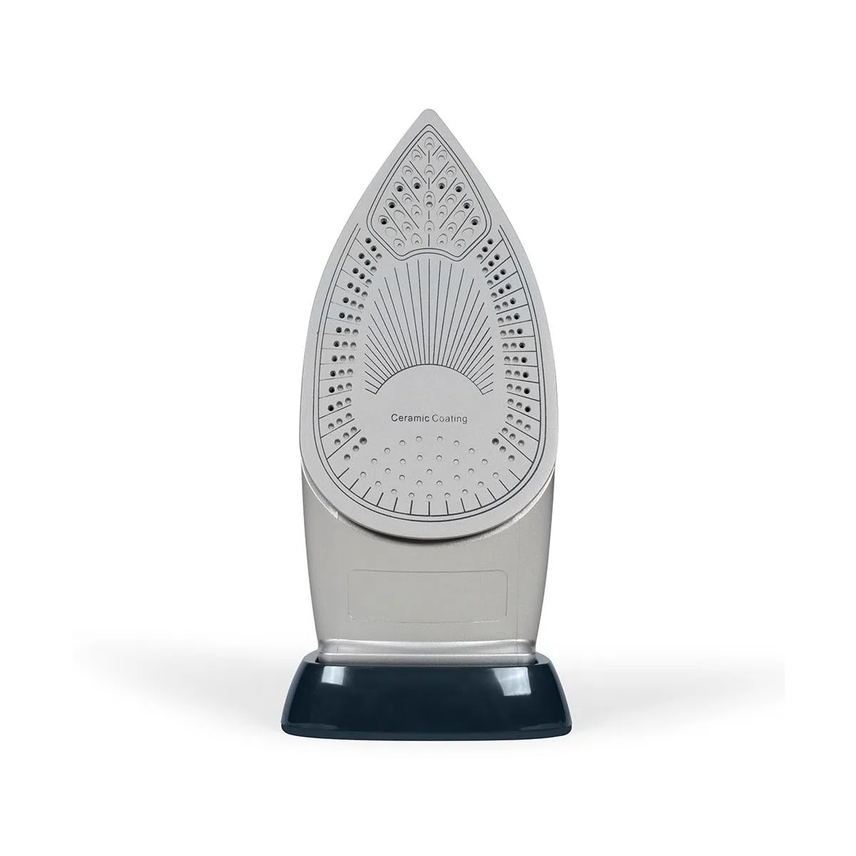 Livoo - Plancha inalámbrica DOM483 - con o inalámbrico, suela cerámica, 2200W, capacidad 350 ml, termostato ajustable, flujo de vapor 0 a 30 g/min