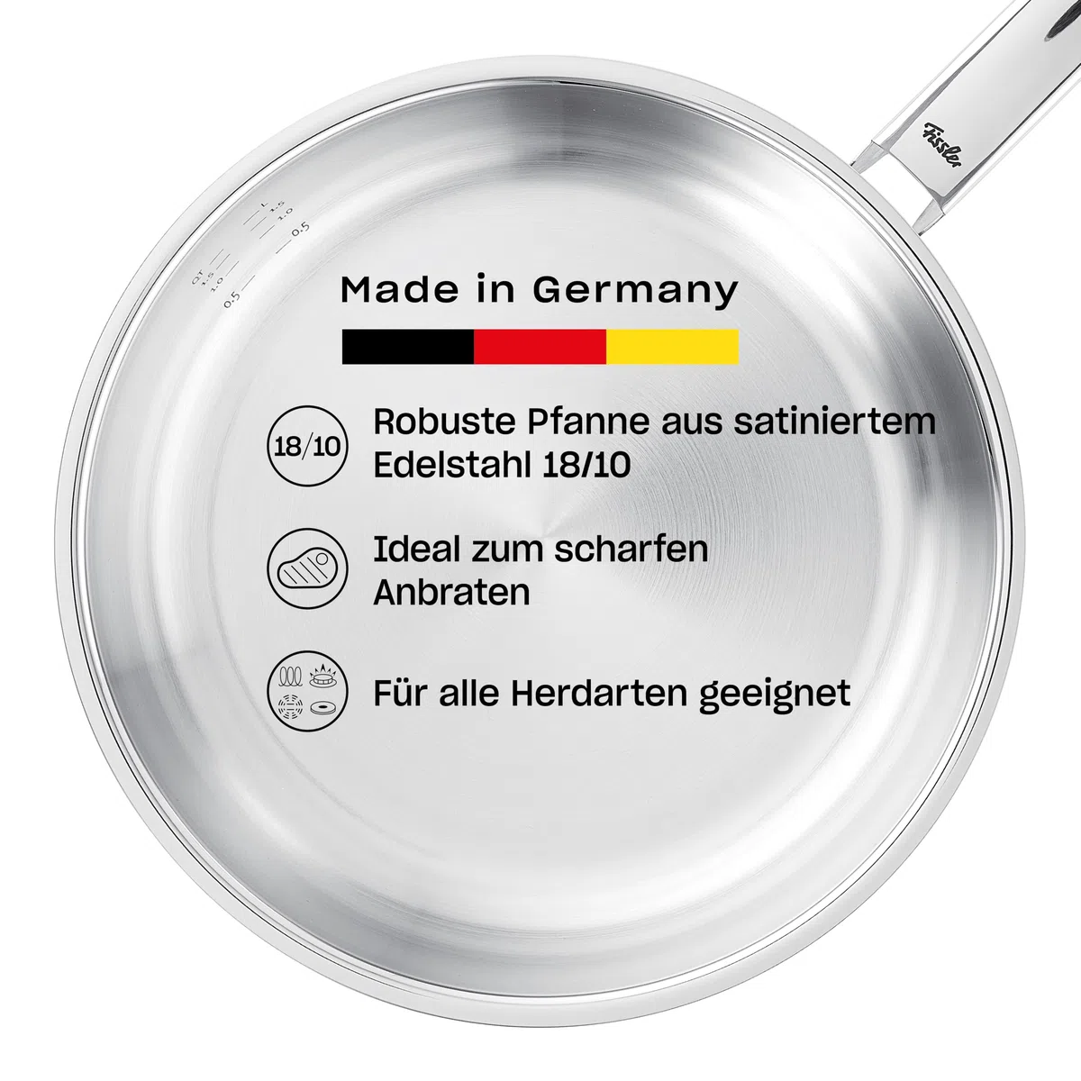 Fissler Pure Collection Sartén de 28 cm