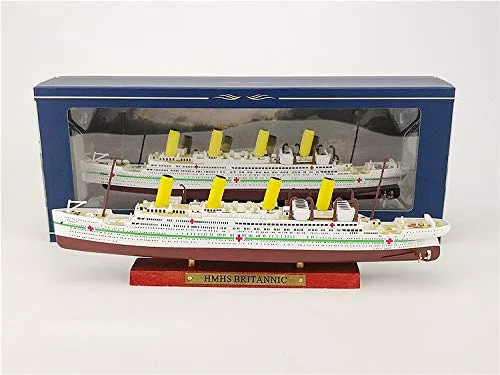HMHS BRITANNIC - Barco de crucero 1/1250 fundido a presión, barco oceánico 11999