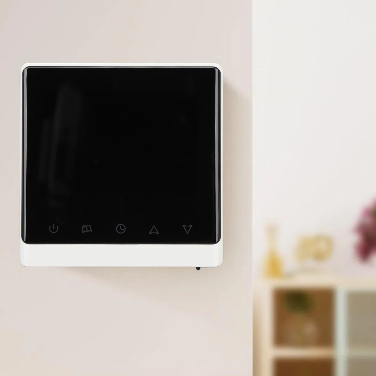 Controlador Inteligente de Aire Acondicionado con Pantalla LCD, Sensor de Temperatura de Alta Precisión para Uso Doméstico, Diseño Fácil de Leer