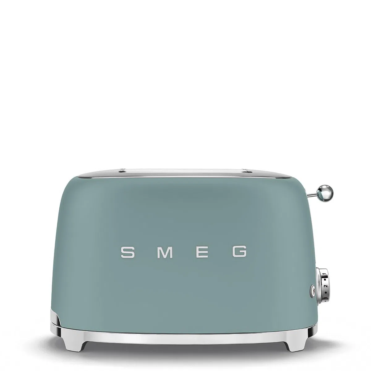 Smeg TSF01EGMEU Toaster 2 Scheiben Smaragdgrün matt