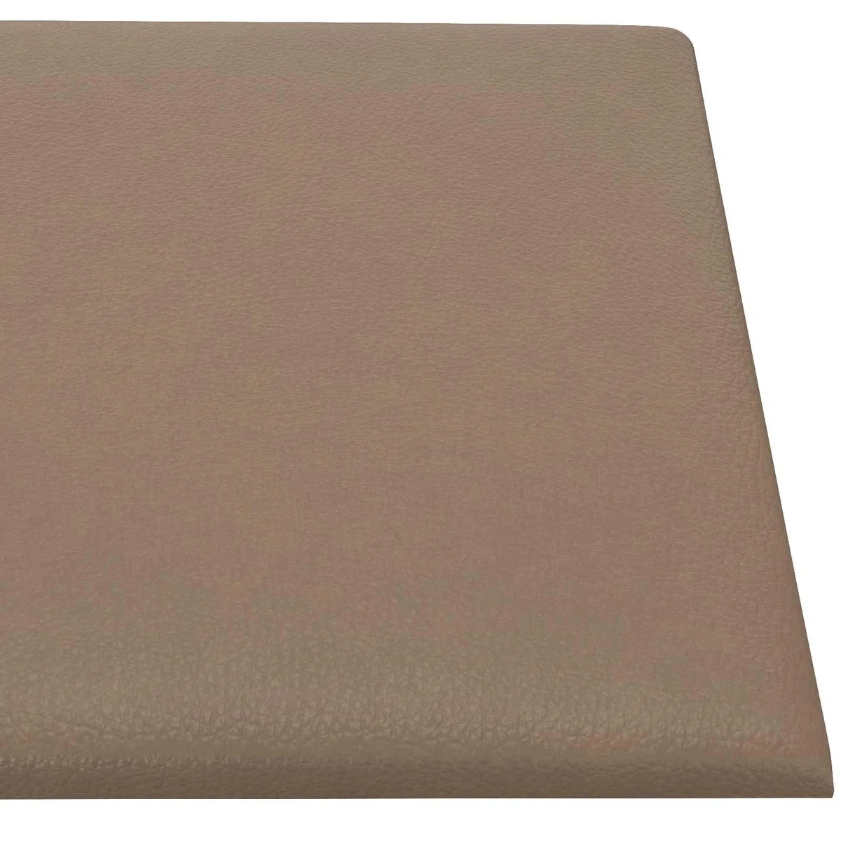 Juego de 12 cabezales de pared capuchino, 30 x 30 cm, de tela con estructura de madera, diseño moderno y fácil montaje, almohadillas de pared para dormitorio, respaldo y protección de pared