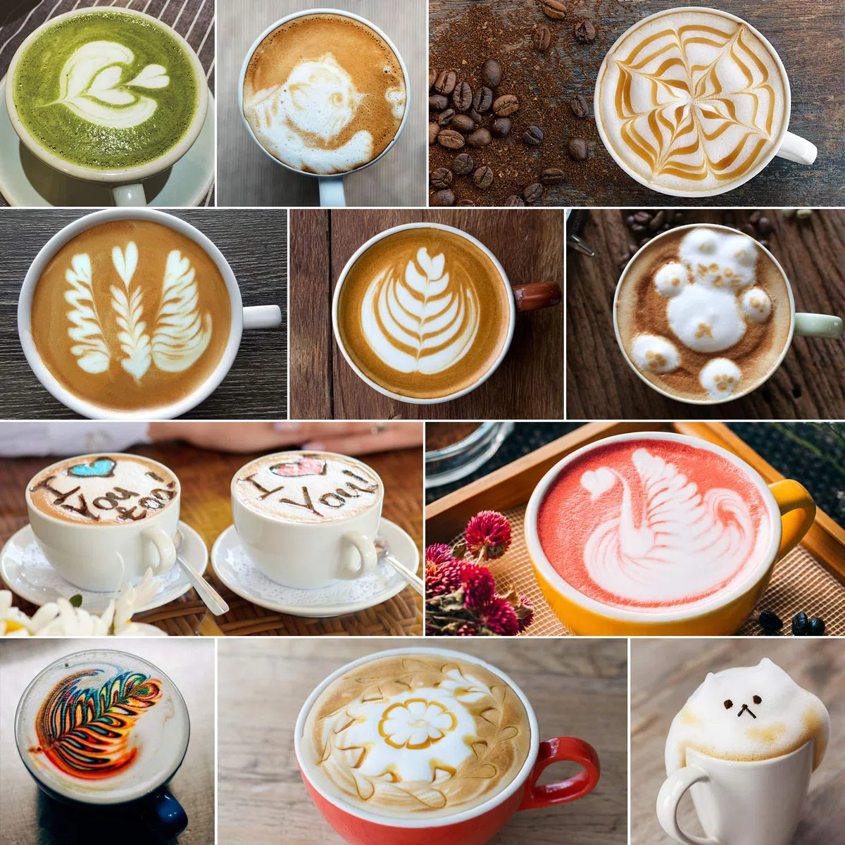 Jarra para espuma de leche de 350 ml, 600 ml, 900 ml, 1500 ml, 2000 ml, de acero inoxidable, para decoración barista de café con leche, capuchino - Jarra espumadora con lápiz para latte art