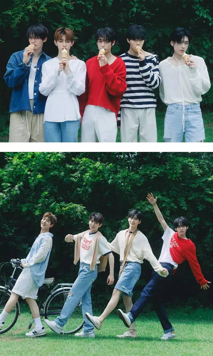 Digipack) ZEROBASEONE CINEMA PARADISE The 4th Mini Album (Digipack 9 VerSet. + Gift Card) K-POP SEALED