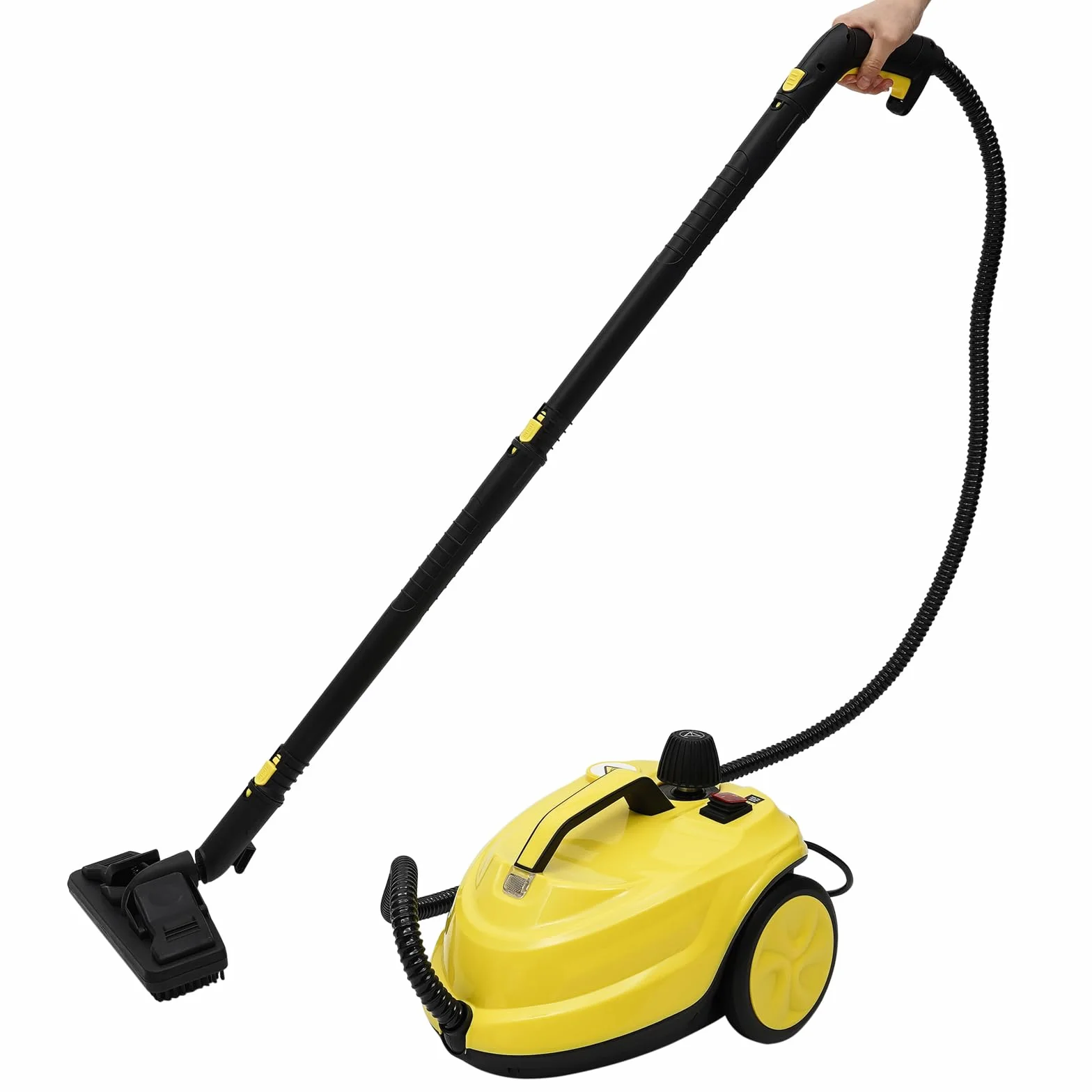 1.8L limpiador de vapor multifunción de alta presión limpiador de vapor de mano alfombras y suelos tapizados coche cocina azulejos
