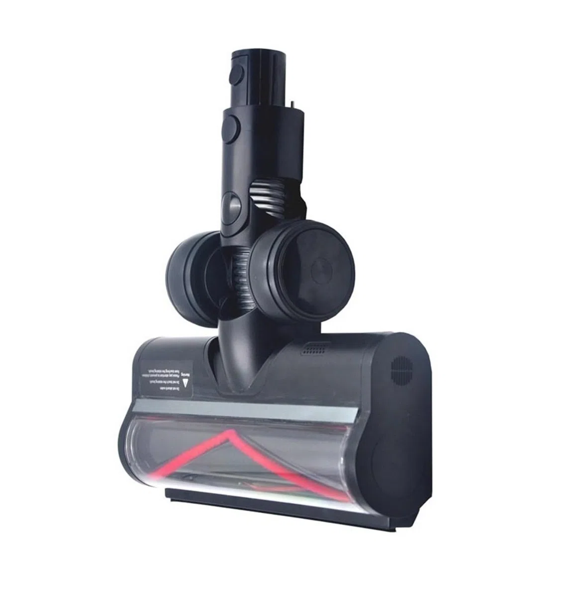 Accesorios para aspiradora, cepillo de suelo, fregona, cabezal de succión del cepillo principal, compatible con Dream V11V12V16S (tira de cepillo de rodillo rojo)