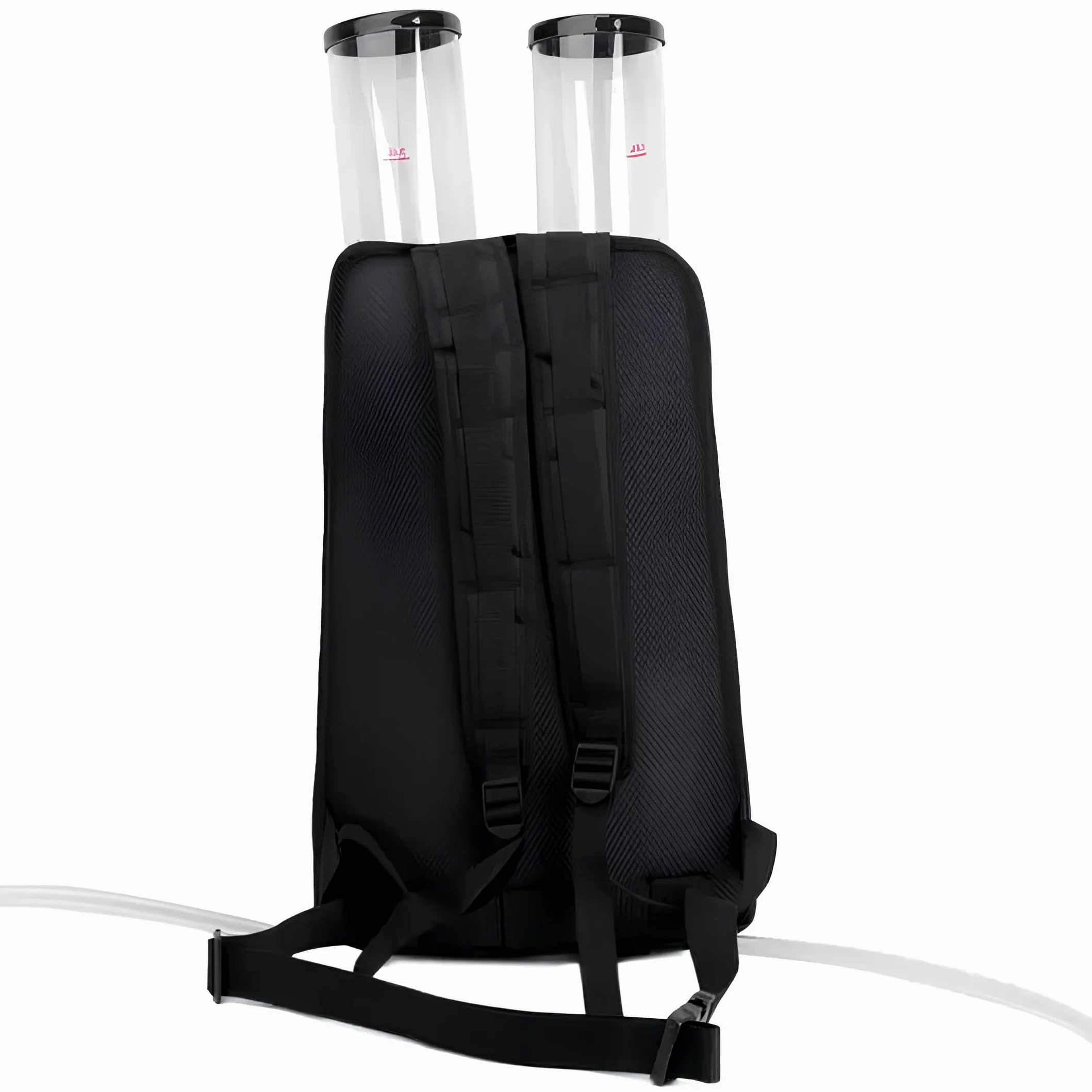 Mochila dispensadora de bebidas 6L (2x3L) - Sistema portátil para servir cócteles en fiestas y eventos